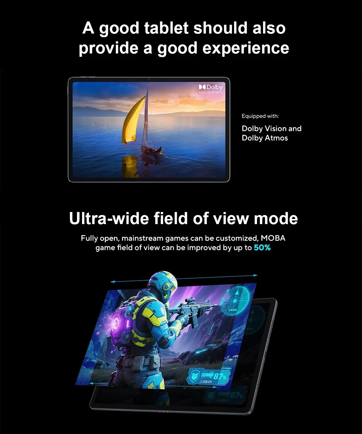 Планшет Lenovo Xiaoxin Pad Pro GT 11.1'' 2025 8/256Gb Snapdragon 8 Gen3 WiFi Grey, фото №6