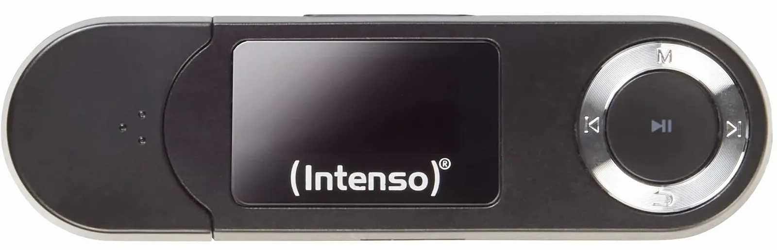 MP3 плеєр Intenso Music Walker / 16GB / Чорний, фото №3