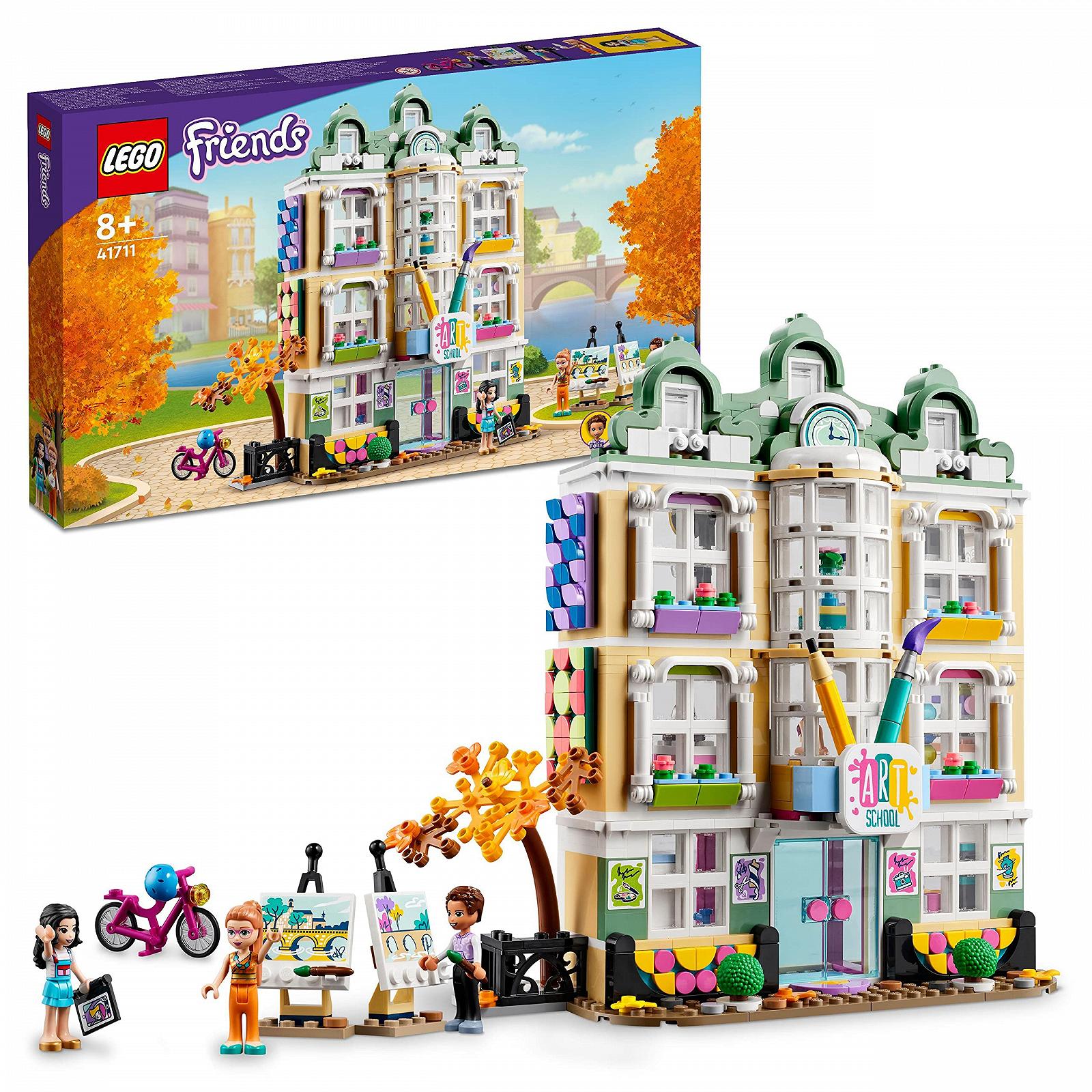Конструктор LEGO Friends 41711 Школа мистецтв Емми - різнокольоровий, фото №1