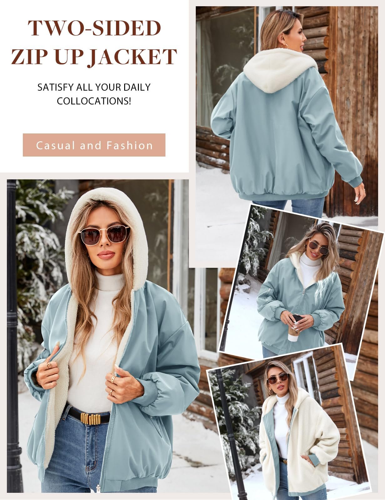 Куртка Tuopuda Зимова Жіноча Вітрозахисна, фото №3