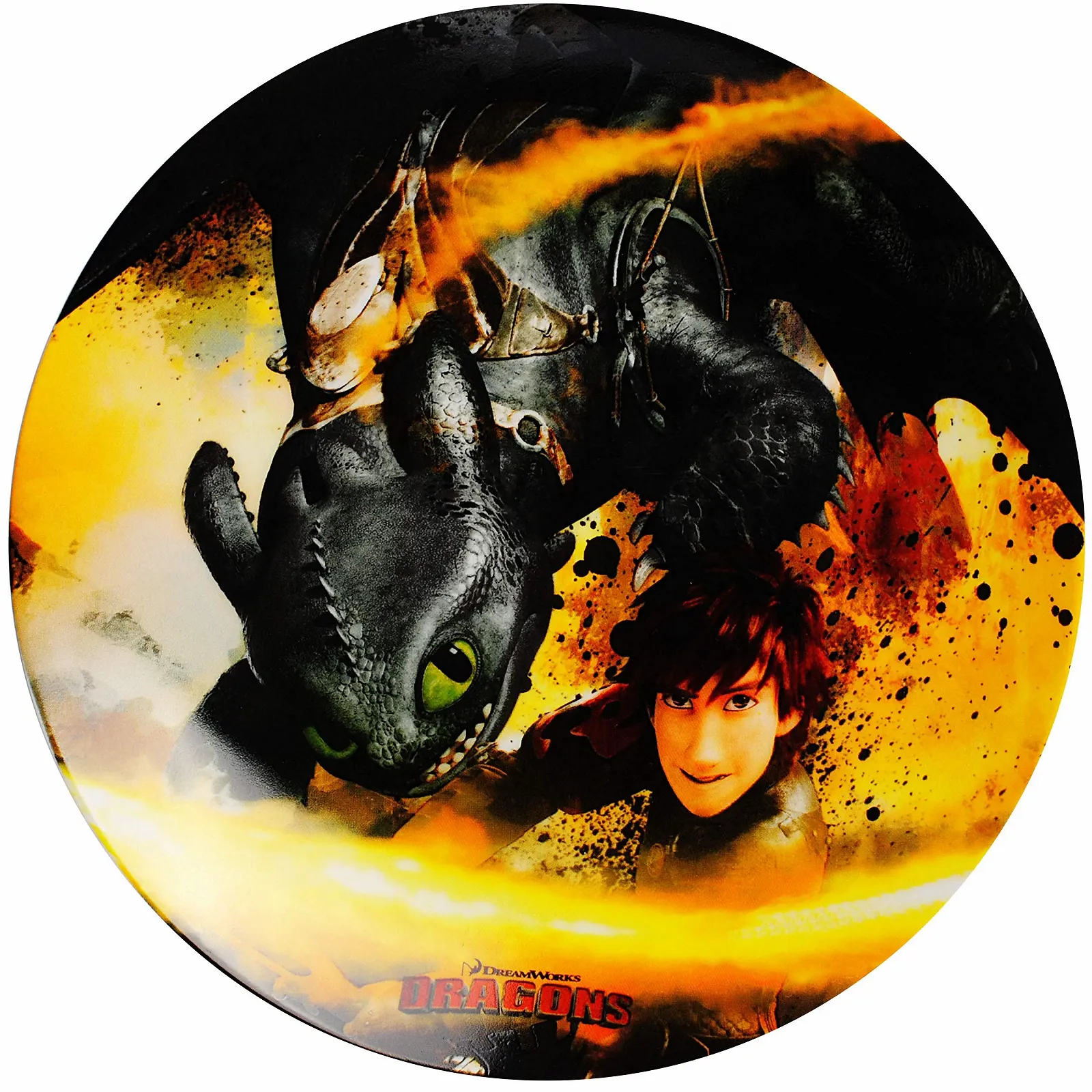 Набір дитячого посуду alles-meine.de Dragons How to Train Your Dragon 4 предмети, фото №7 Набір дитячого посуду alles-meine.de Dragons How to Train Your Dragon 4 предмети, фото №7