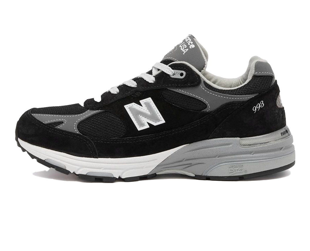 Кросівки New Balance93 Black Grey 37, фото №1