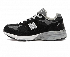 Кросівки New Balance93 Black Grey 37 - Фото 1