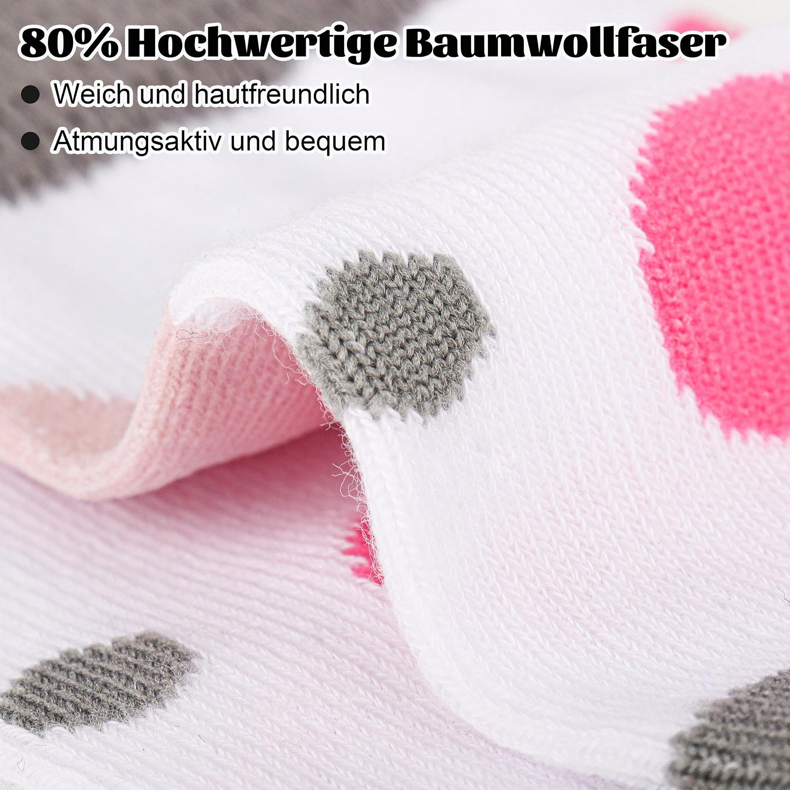 Носки Jeasona 35-42 Хлопок, разноцветные, 10 пар, фото №4