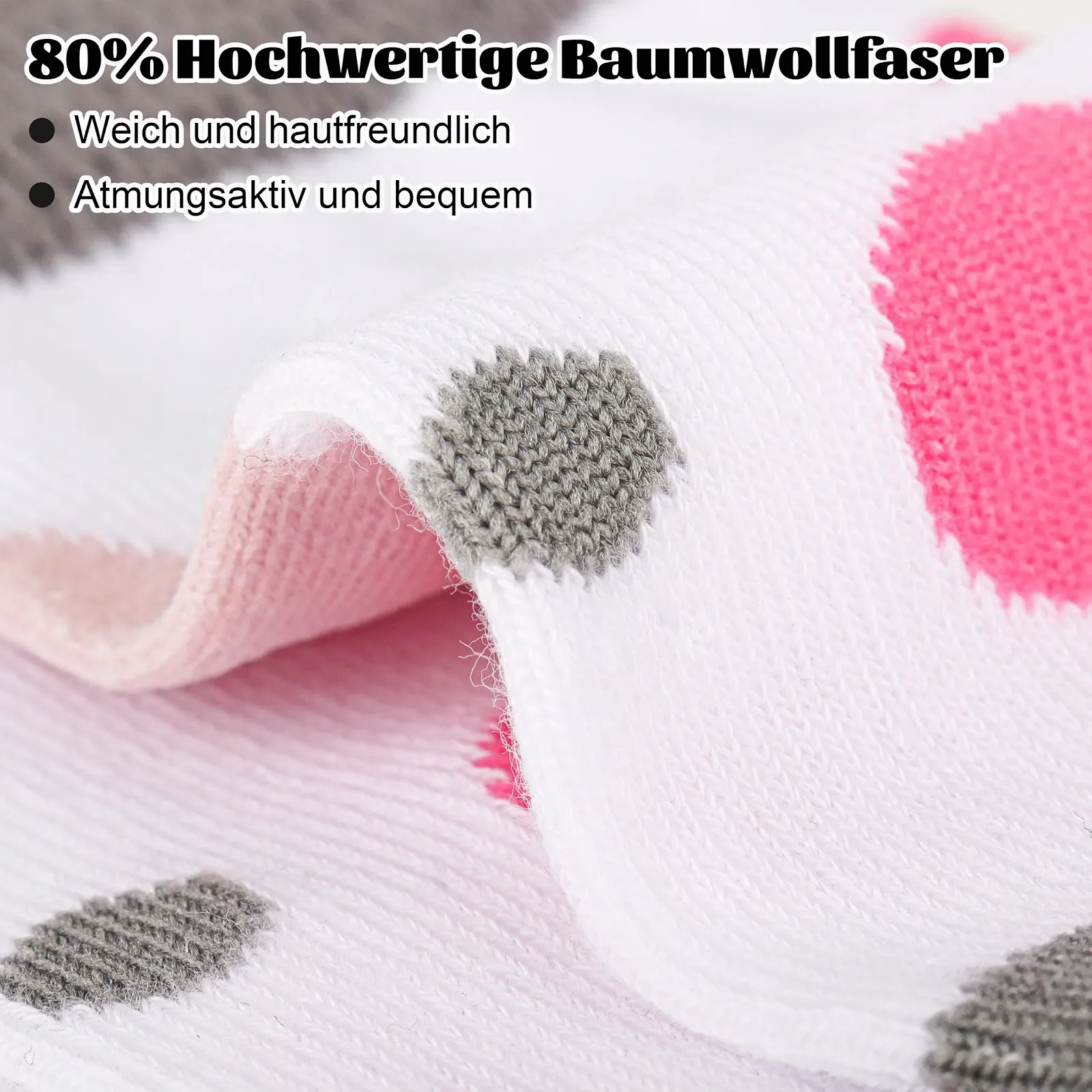 Носки Jeasona 35-42 Хлопок, разноцветные, 10 пар, фото №4