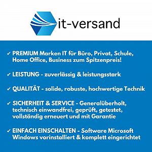 Мини ПК Dell Optiplex 7050 Micro Intel Quad Core i5 6500T 256GB SSD Жесткий диск 8GB Память Windows 10 Pro Компьютер Настольный (Восстановленный) synthetic.ua - Фото 1