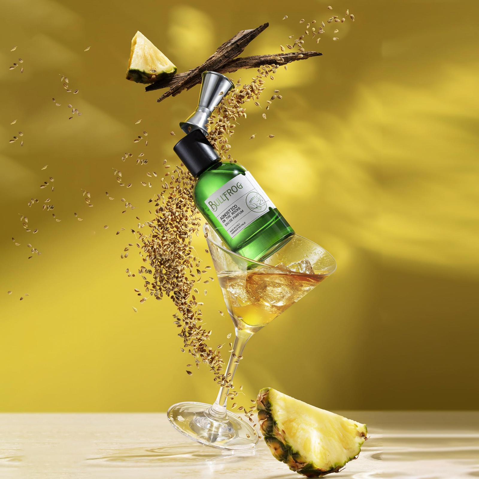 Парфумована вода Bullfrog Agnostico On The Rocks 100 мл, фото №6