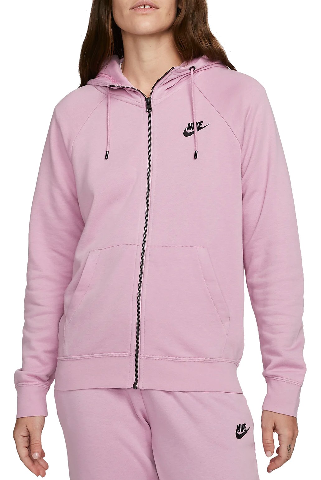 Толстовка Nike NSW ESSNTL FLC FZ HOODIE S, фото №1