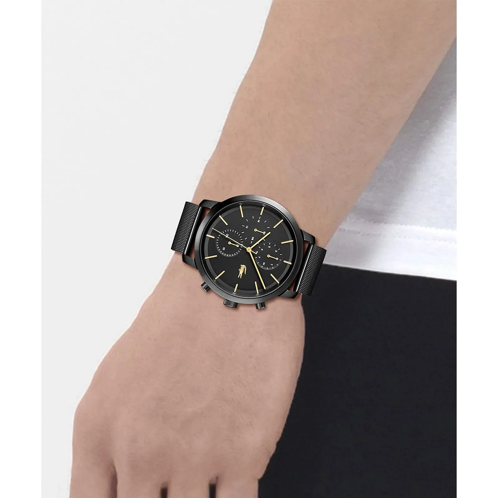 Годинник Lacoste Replay Multi Dial Кварцовий для чоловіків з нержавіючої сталі або шкіряним ремінцем, фото №4 Годинник Lacoste Replay Multi Dial Кварцовий для чоловіків з нержавіючої сталі або шкіряним ремінцем, фото №4