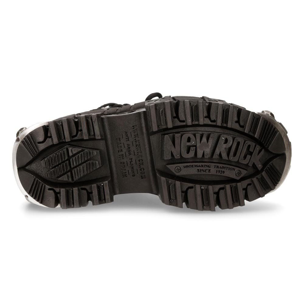Ботинки New Rock TANK M.WALL106-S10 Кожаные Черные Унисекс, фото №8 Ботинки New Rock TANK M.WALL106-S10 Кожаные Черные Унисекс, фото №8