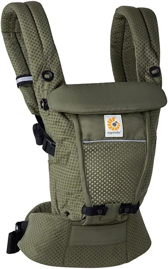 Ерго-рюкзак Ergobaby Adapt / Для малюків / З поперековою опорою / Зелений, фото №2