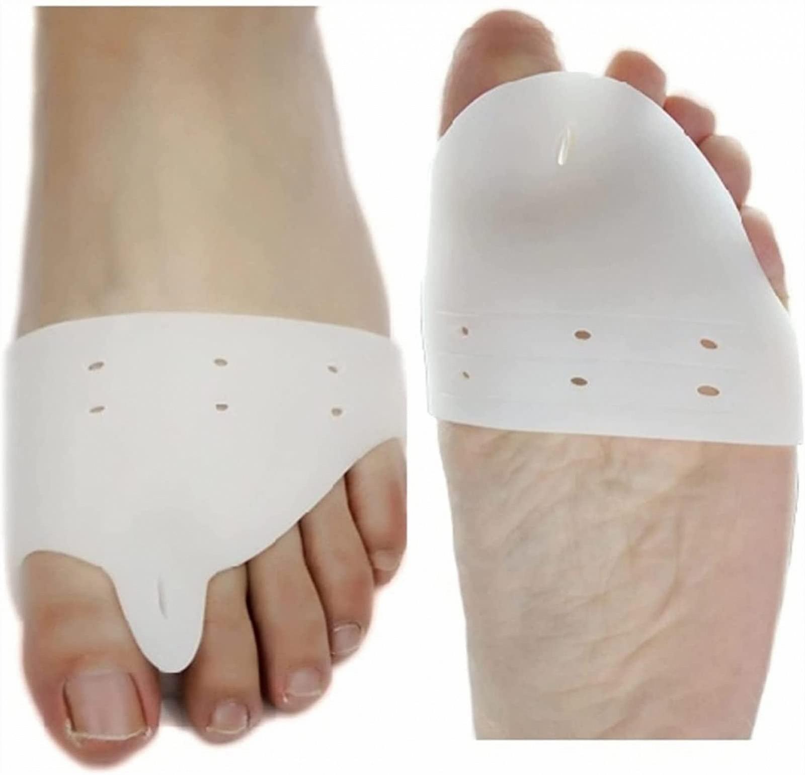 Корректор для пальцев ног Мягкая пара Подушечки для коррекции большого пальца стопы, фото №1