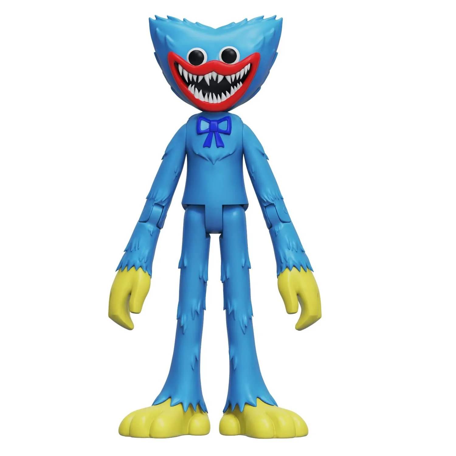 Шарнирная фигурка Bizak Poppy Playtime Huggy Wuggy Scary 13 см, фото №3 Шарнирная фигурка Bizak Poppy Playtime Huggy Wuggy Scary 13 см, фото №3