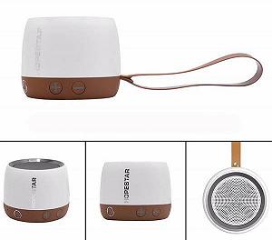 Портативная акустическая Bluetooth колонка Hopestar H17 White - Фото 1