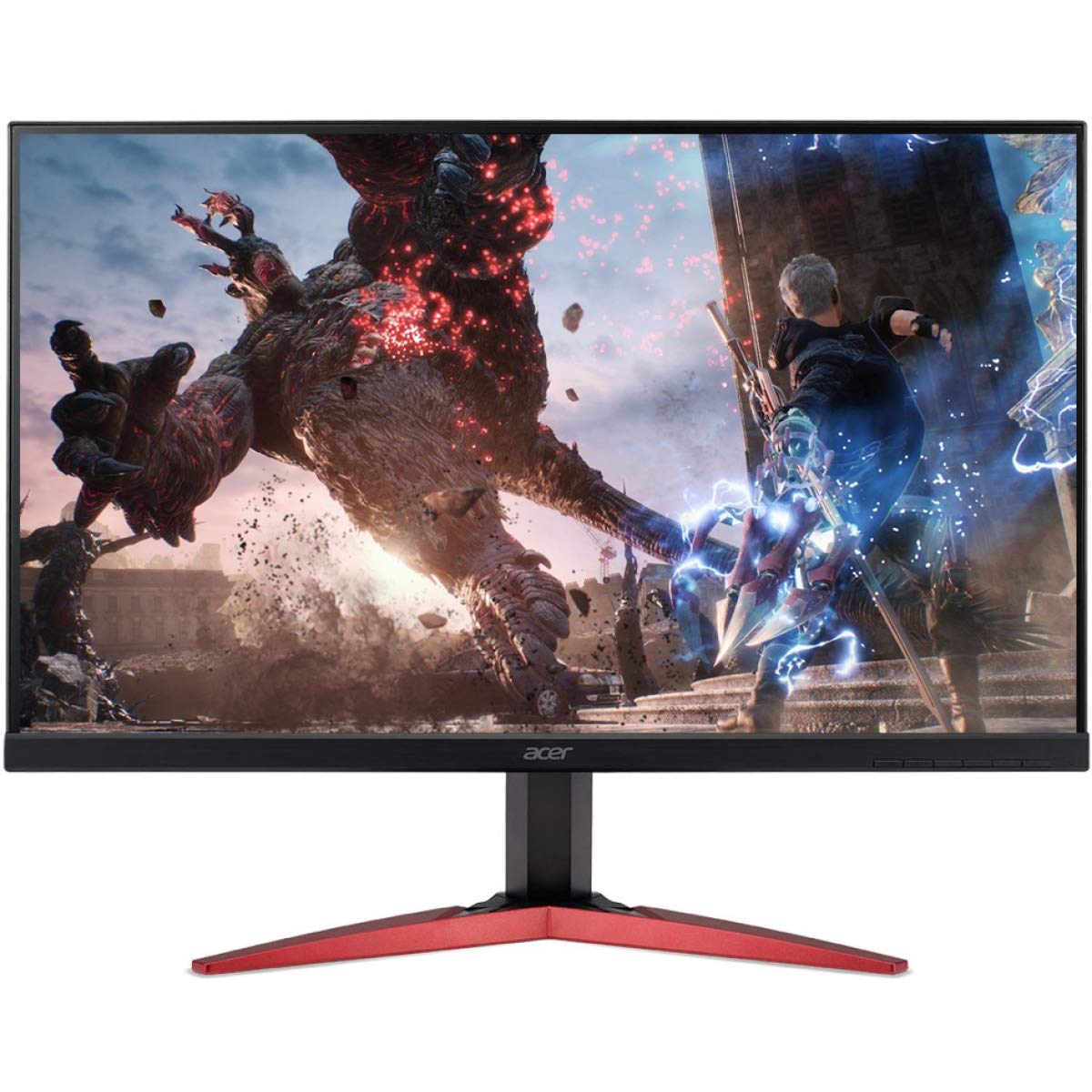 Монітор Acer Gaming VG270 27 дюймів (69 см екран) Full HD 75Hz HDMI 60Hz VGA 1MS (VRB) 2xHDMI 1.4 VGA HDMI Freesync, фото №1 Монітор Acer Gaming VG270 27 дюймів (69 см екран) Full HD 75Hz HDMI 60Hz VGA 1MS (VRB) 2xHDMI 1.4 VGA HDMI Freesync, фото №1