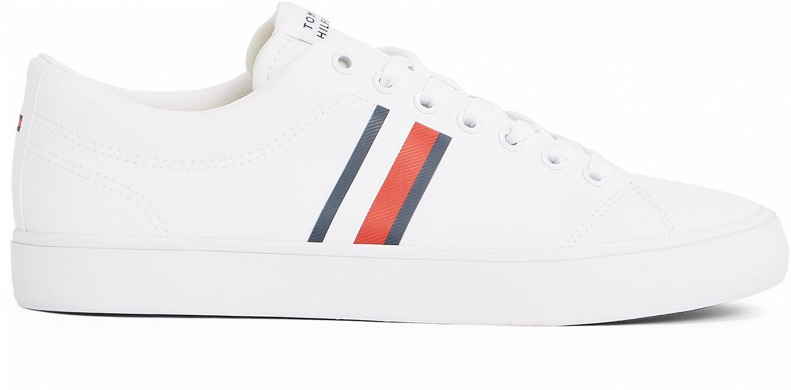 Кроссовки Tommy Hilfiger Th Hi Vulc Core Stripes Mesh Fm0fm05393, фото №5