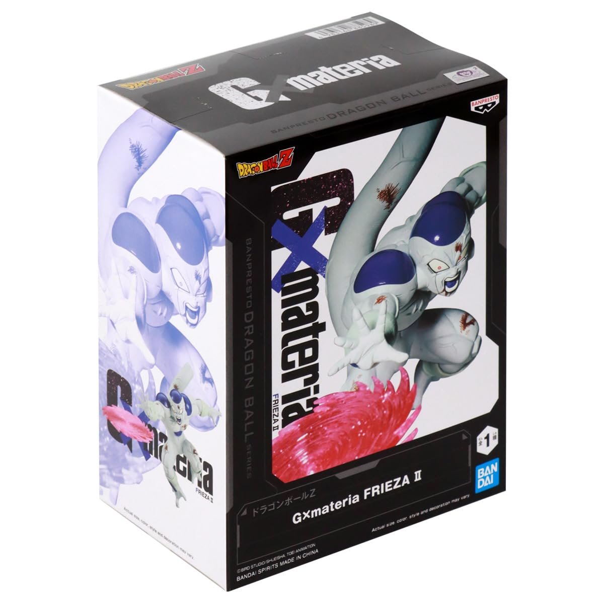Фігурка Banpresto Dragon Ball Z Gxmateria Freezer II, 13 см, різнокольорова, фото №4