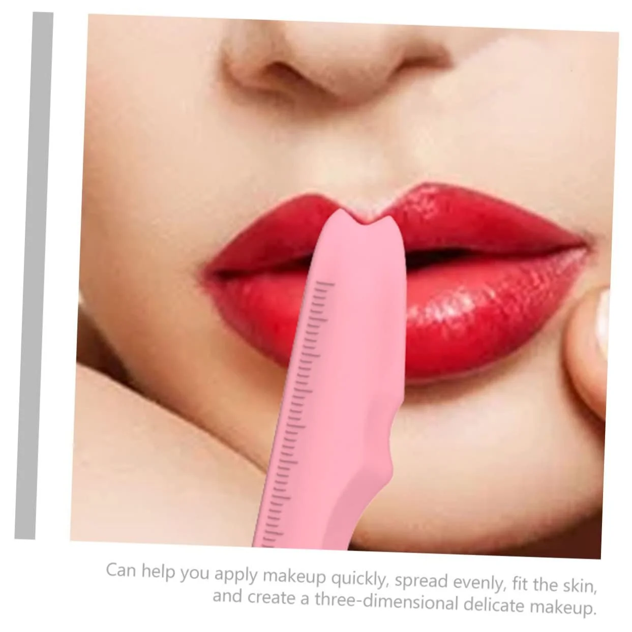 Трафарет для подводки глаз FRCOLOR, аппликатор, многоразовый, фото №6