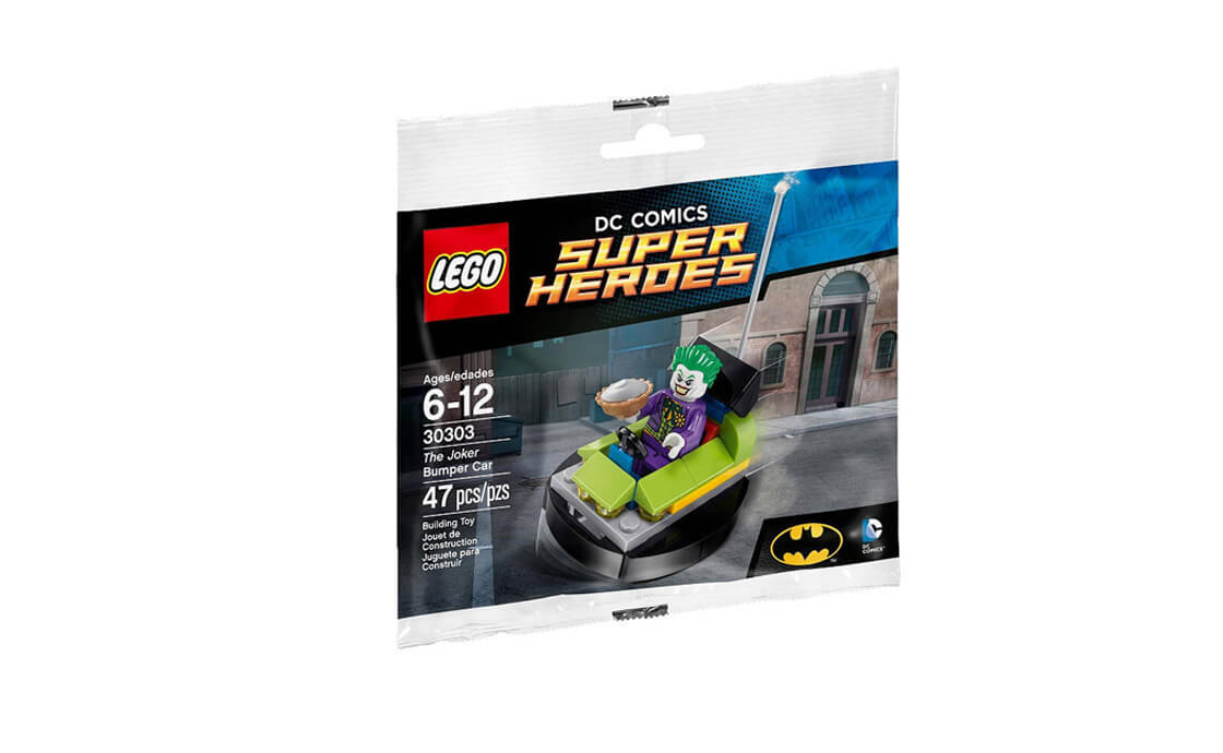 Детский конструктор LEGO Super Heroes Электромашинка Джокера (30303), фото №1
