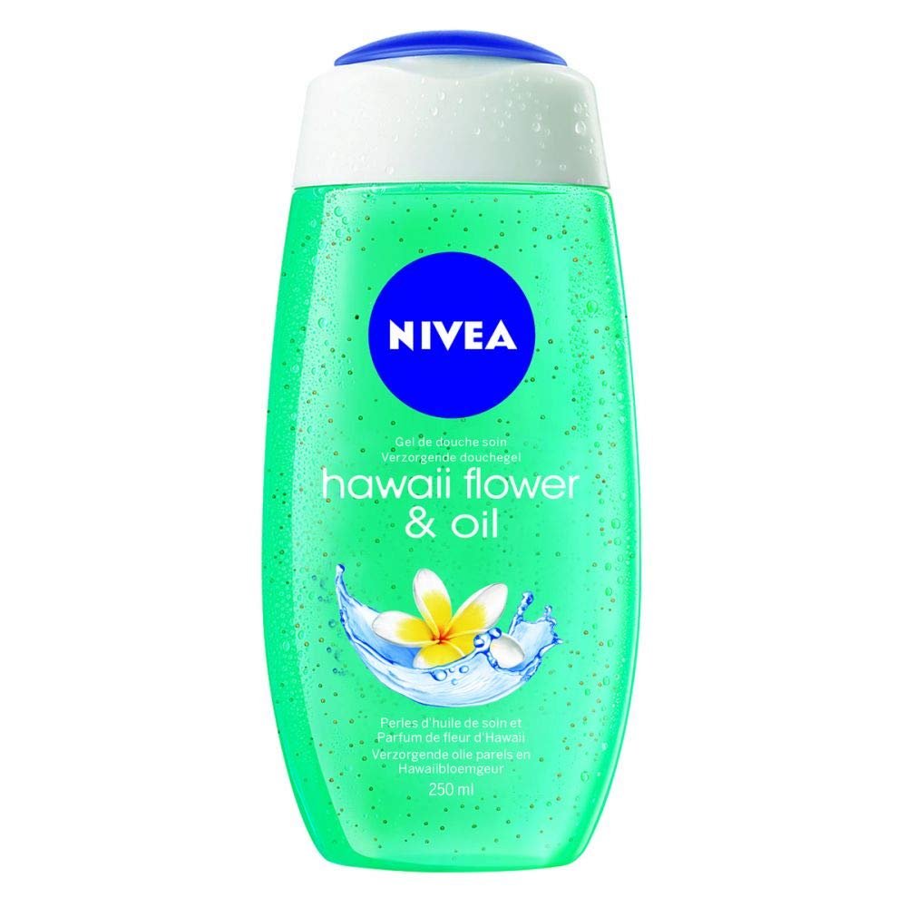 Гель для душа Nivea Hawaii Flower Shower Gel & Oil 250 мл, фото №1