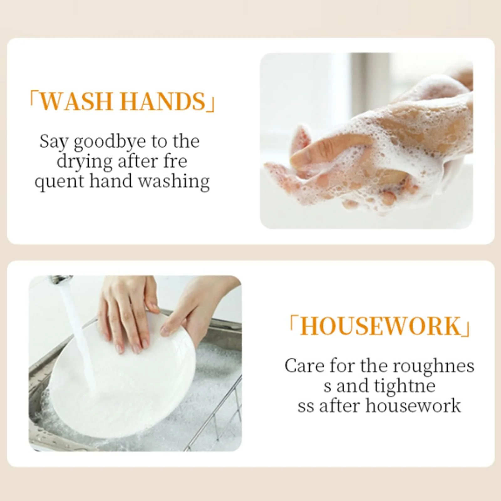 Крем для рук Kokosnussöl Зволожуючий для сухої шкіри 2 шт, фото №5