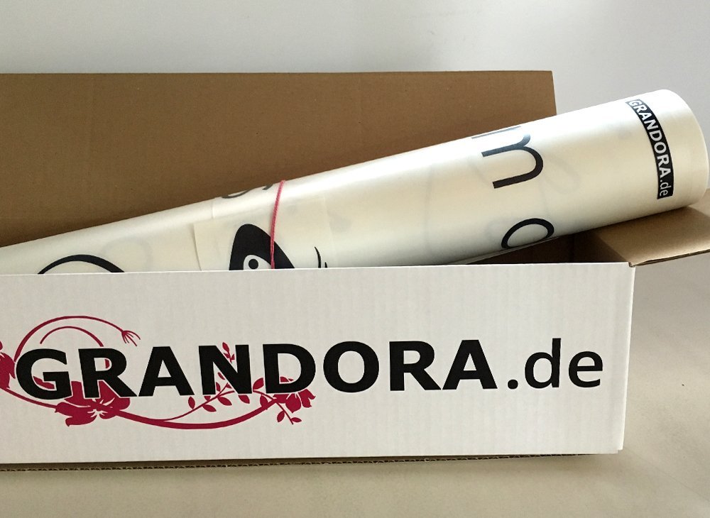 Наклейка на стіну Grandora Види кави W3047 Чорний, фото №8