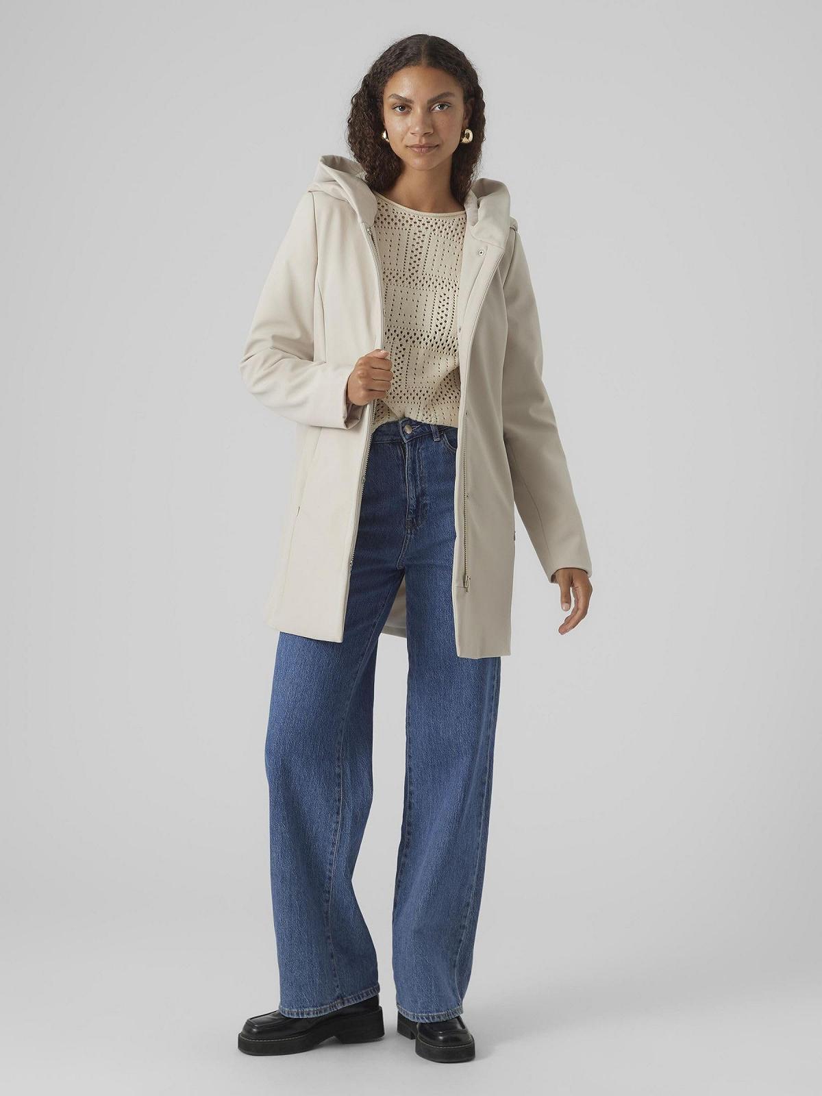 Куртка VERO MODA Vmsoftshelldona Wrp Jacket Boos, фото №4