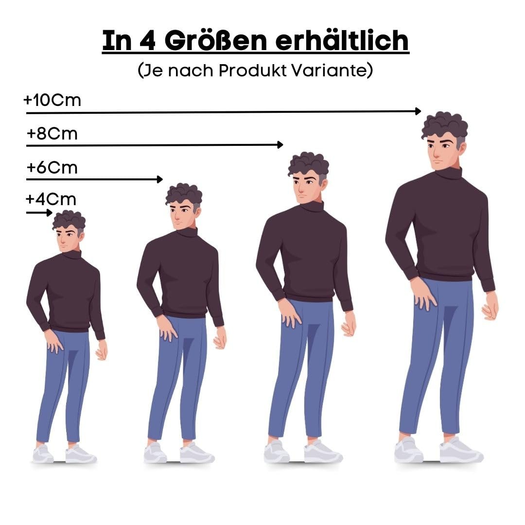 Кросівки MEIION Skyboosts Push збільшення зросту на 10 см, фото №2