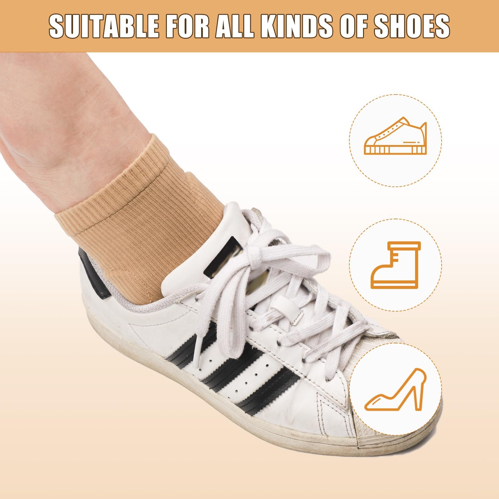 Подушечки для захисту великого пальця стопи Покращені, фото №5