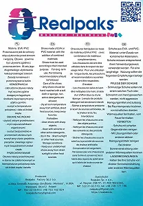 Гумові Чоботи Realpaks Чоловічі Водонепроникні з Теплою Устілкою synthetic.ua - Фото 1