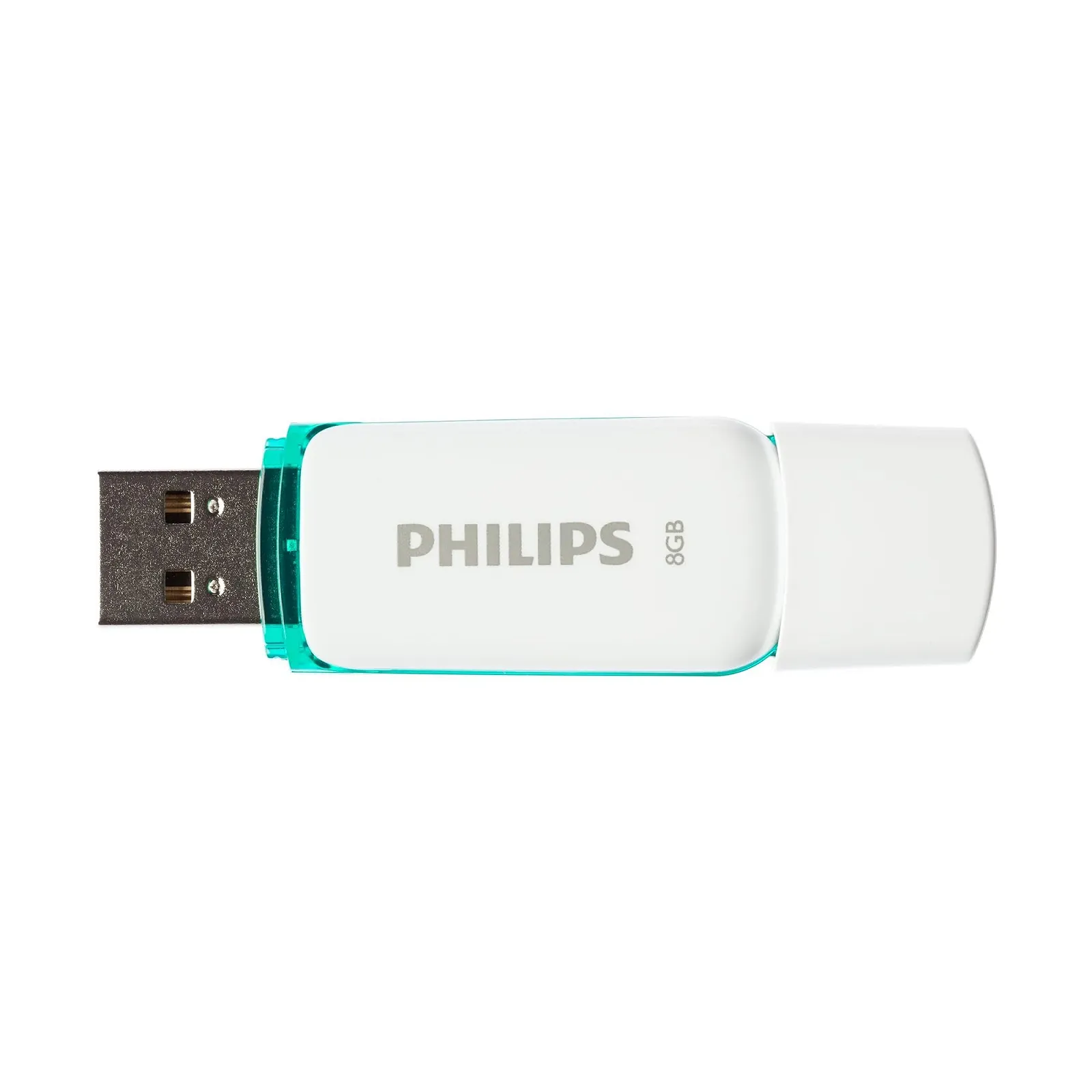 USB-накопичувач Philips Snow 8 ГБ USB 2.0 Зелений, фото №4