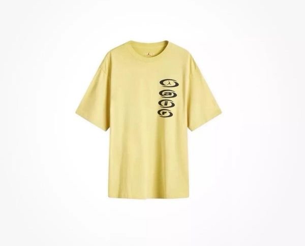 Футболка Nike Jordan x Travis Scott Air Celery 2XL, фото №1