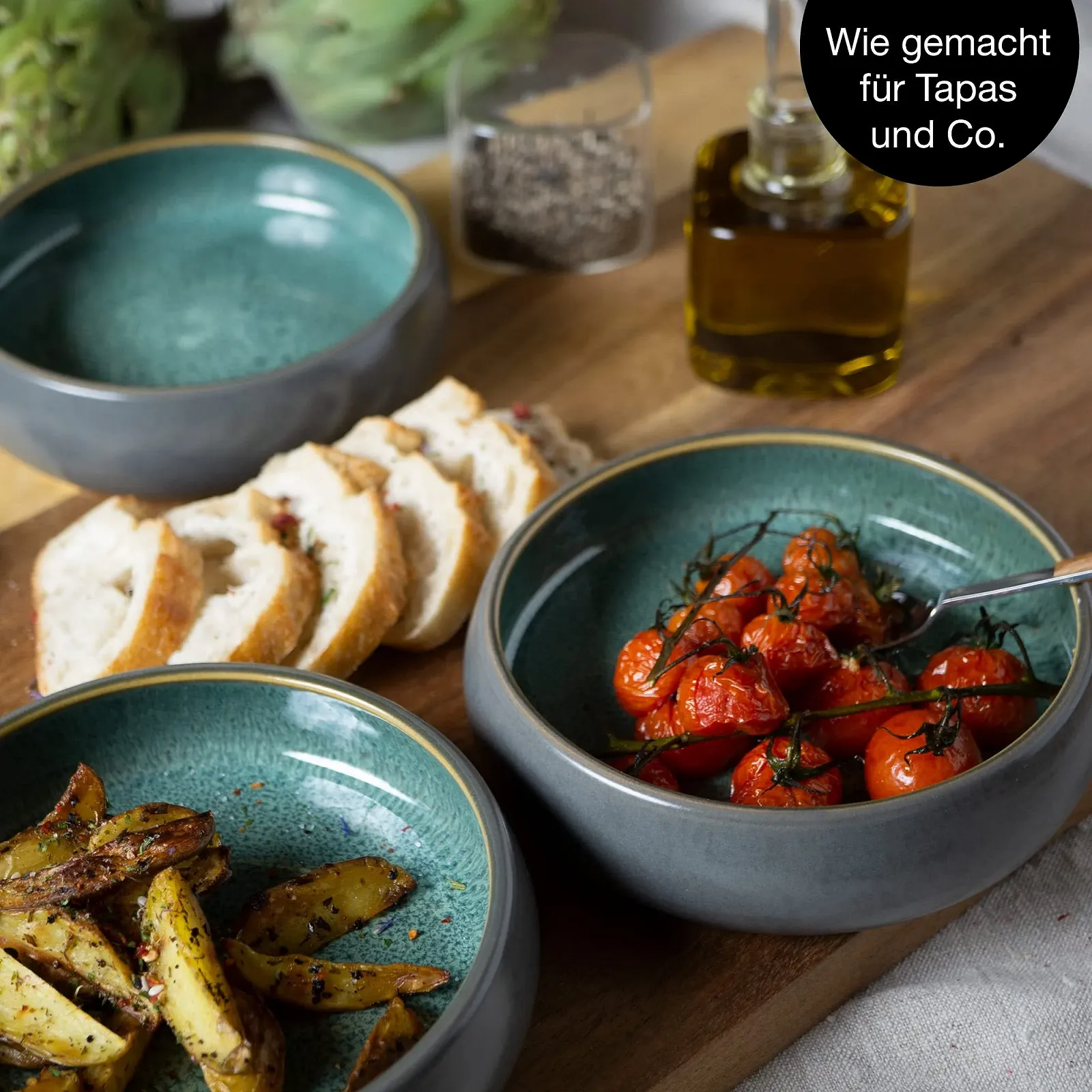 Миска Moritz & Moritz Solid 4 x Маленькая миска 300 мл Каминная керамика для десерта, фото №3 Миска Moritz & Moritz Solid 4 x Маленькая миска 300 мл Каминная керамика для десерта, фото №3