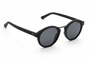 Солнцезащитные очки Женские Деревянные TAKE A SHOT Круглые Линзы Металлический Мостик UV400 synthetic.ua - Фото 1