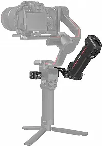 Бездротова ручка керування SMALLRIG для серії DJI RS Чорний - Фото 1