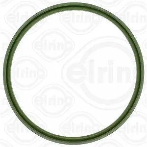 Ущільнювальне кільце, патрубок наддувочного повітря ELRING 697.240 для AUDI SEAT SKODA VW CUPRA synthetic.ua - Фото 1