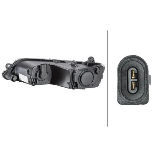 Дневной ходовой огонь HELLA 2PT 010 545-051 для VW левый, фото №2