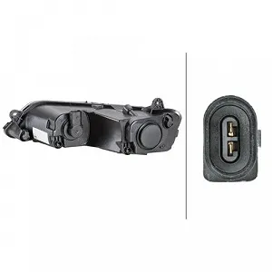 Дневной ходовой огонь HELLA 2PT 010 545-051 для VW левый synthetic.ua - Фото 1