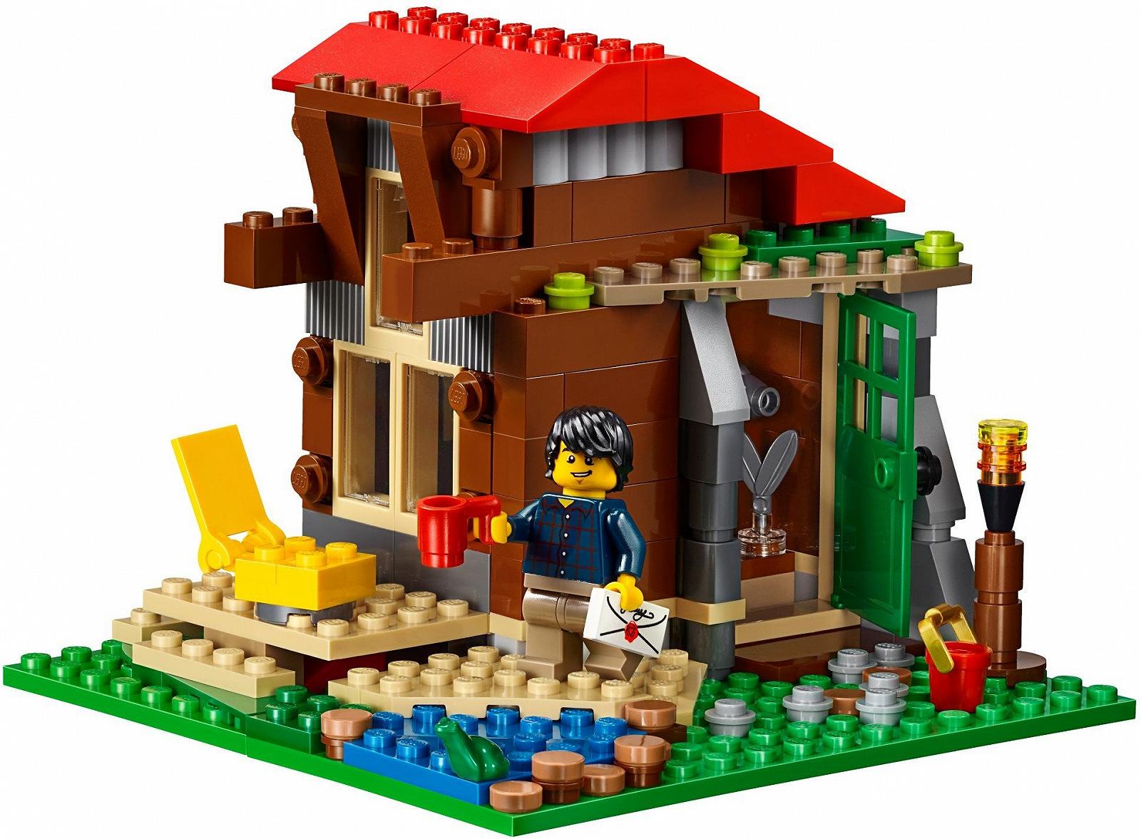 Игрушка LEGO Creator 31048 Lakeside Lodge Building, фото №9