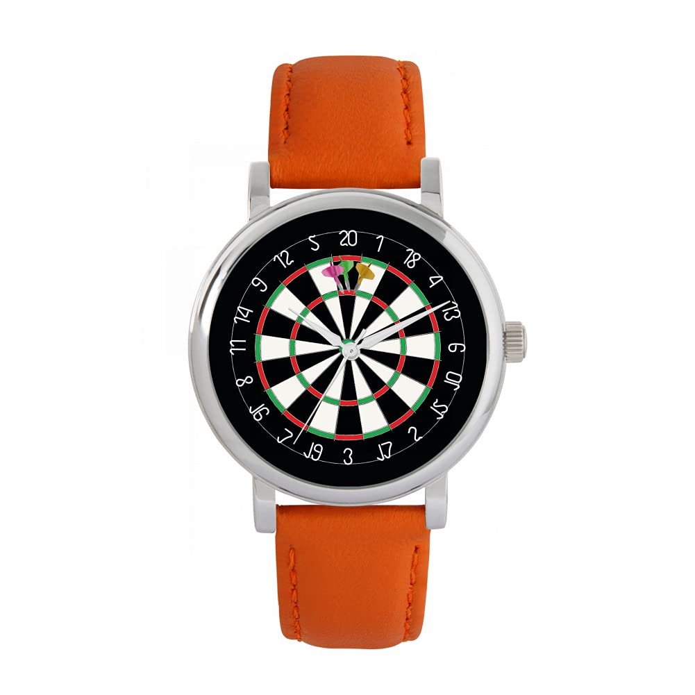 Часы Женские Green Dartboard 180 38 мм Зеленый, фото №1