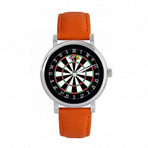 Часы Женские Green Dartboard 180 38 мм Зеленый - Фото 1