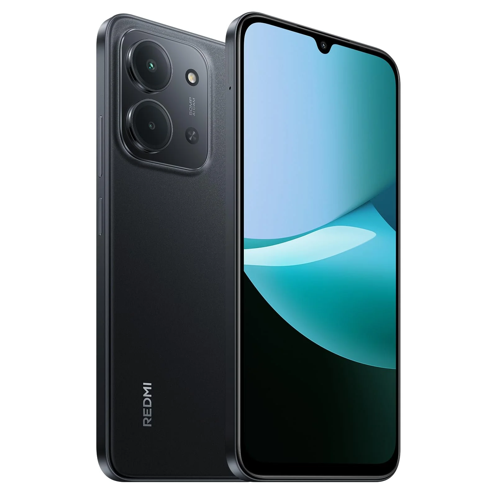 Смартфон XIAOMI Redmi 15C 4/256 GB 6.9" 120 Hz MediaTek Helio G81-Ultra 50MP 6000 mAh Midnight Black (с зарядным устройством 67 W), фото №3