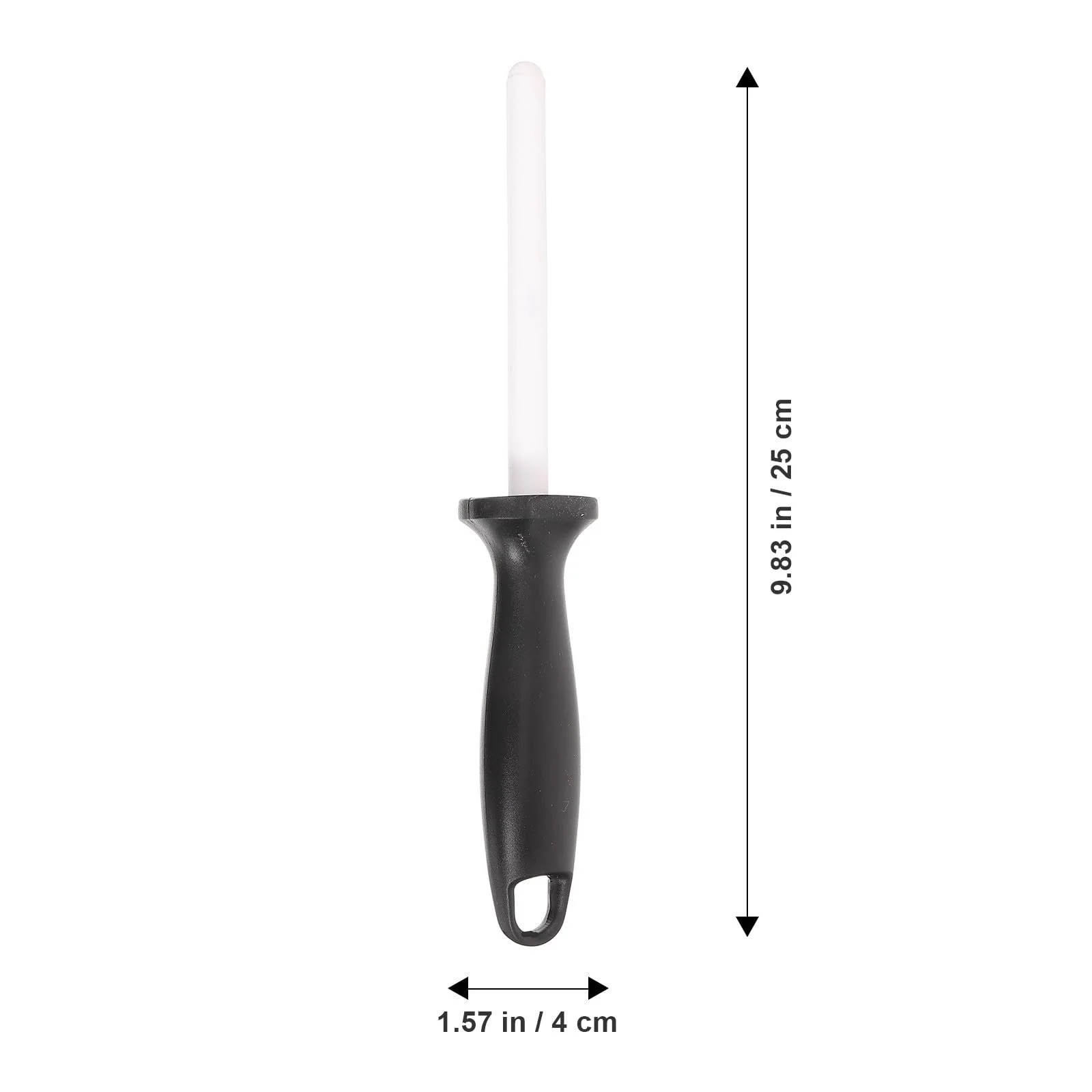 Мусат керамічний TOPBATHY Professional Ceramic зносостійкий ергономічний, фото №6