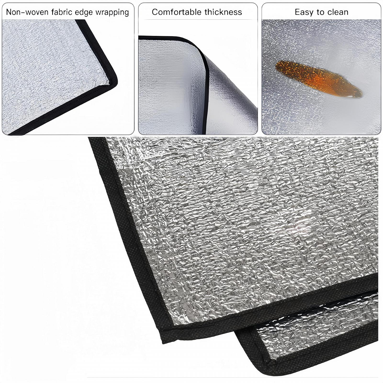 Килимок HJYDGJ 200 × 200 для кемпінгу алюмінієва фольга ультралегкий підлога складаний наметовий ізоляційний, фото №4 Килимок HJYDGJ 200 × 200 для кемпінгу алюмінієва фольга ультралегкий підлога складаний наметовий ізоляційний, фото №4