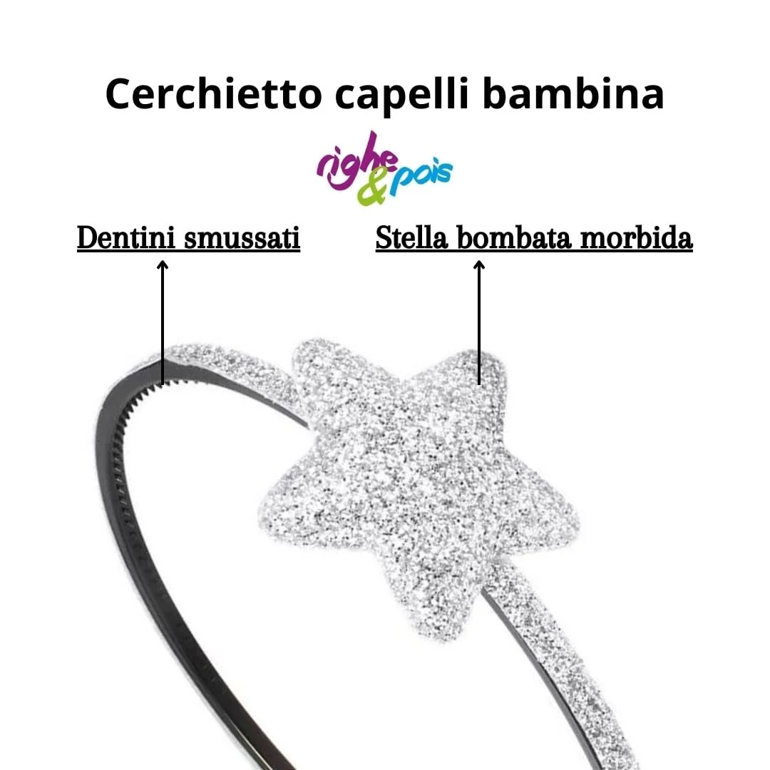 Обруч для волос для девочек 0.5 см, фото №3