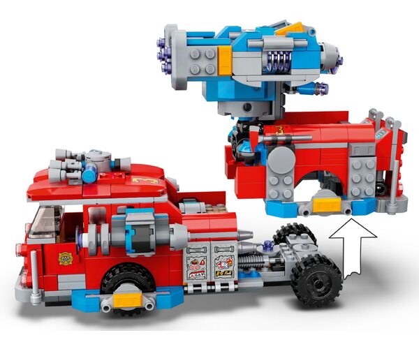 Конструктор LEGO Hidden Side Фантомная пожарная машина 70436, фото №3