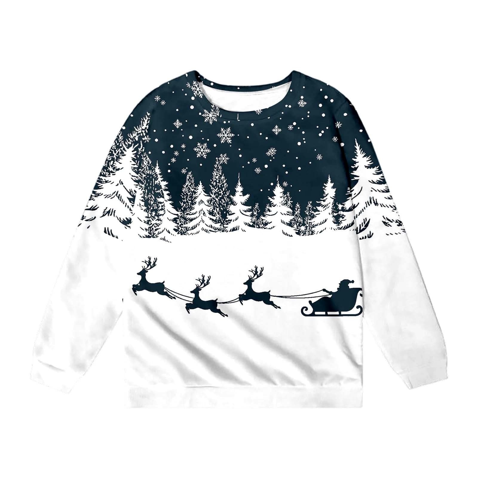 Дитячий флісовий різдвяний джемпер для хлопчиків, фото №2