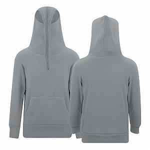 Зимний джемпер для мальчиков 146 Толстовки и свитшоты для мальчиков Однотонный пуловер на молнии с карманом Длинный рукав Повседневная верхняя одежда для школы и активного отдыха Рубашка 140 synthetic.ua - Фото 1