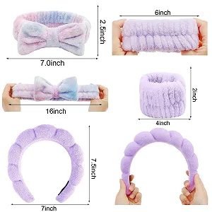 Набір Пов'язок для Спа для Жінок ціна на synthetic.ua - Фото 1 Набір Пов'язок для Спа для Жінок synthetic.ua - Фото 1