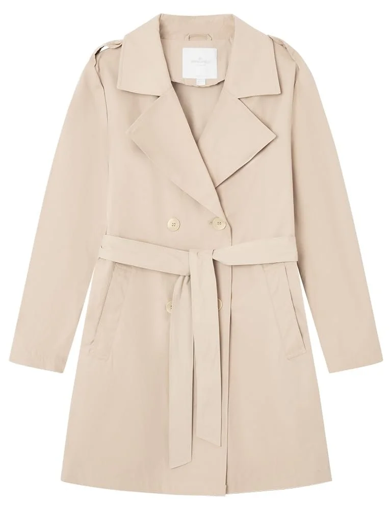 Жіноча куртка Springfield 3.t.a.trench mid, фото №1 Жіноча куртка Springfield 3.t.a.trench mid, фото №1